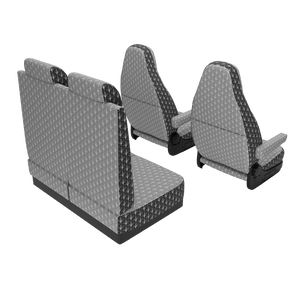 Housses de siège Weinsberg Outlaw (à partir de 2021) Art Déco
