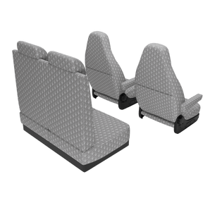 Housses de siège Weinsberg Outlaw (à partir de 2021) Art Déco