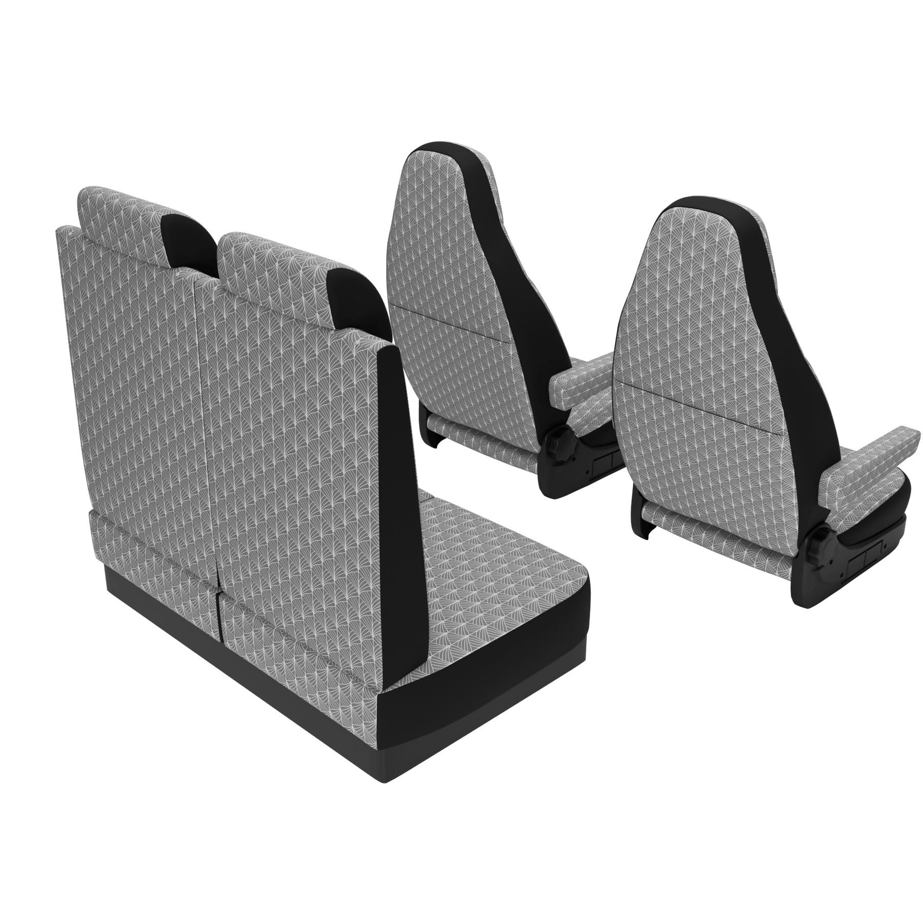 Housses de siège Weinsberg Outlaw (à partir de 2021) Art Déco