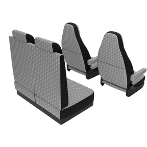 Housses de siège Weinsberg Outlaw (à partir de 2021) Art Déco