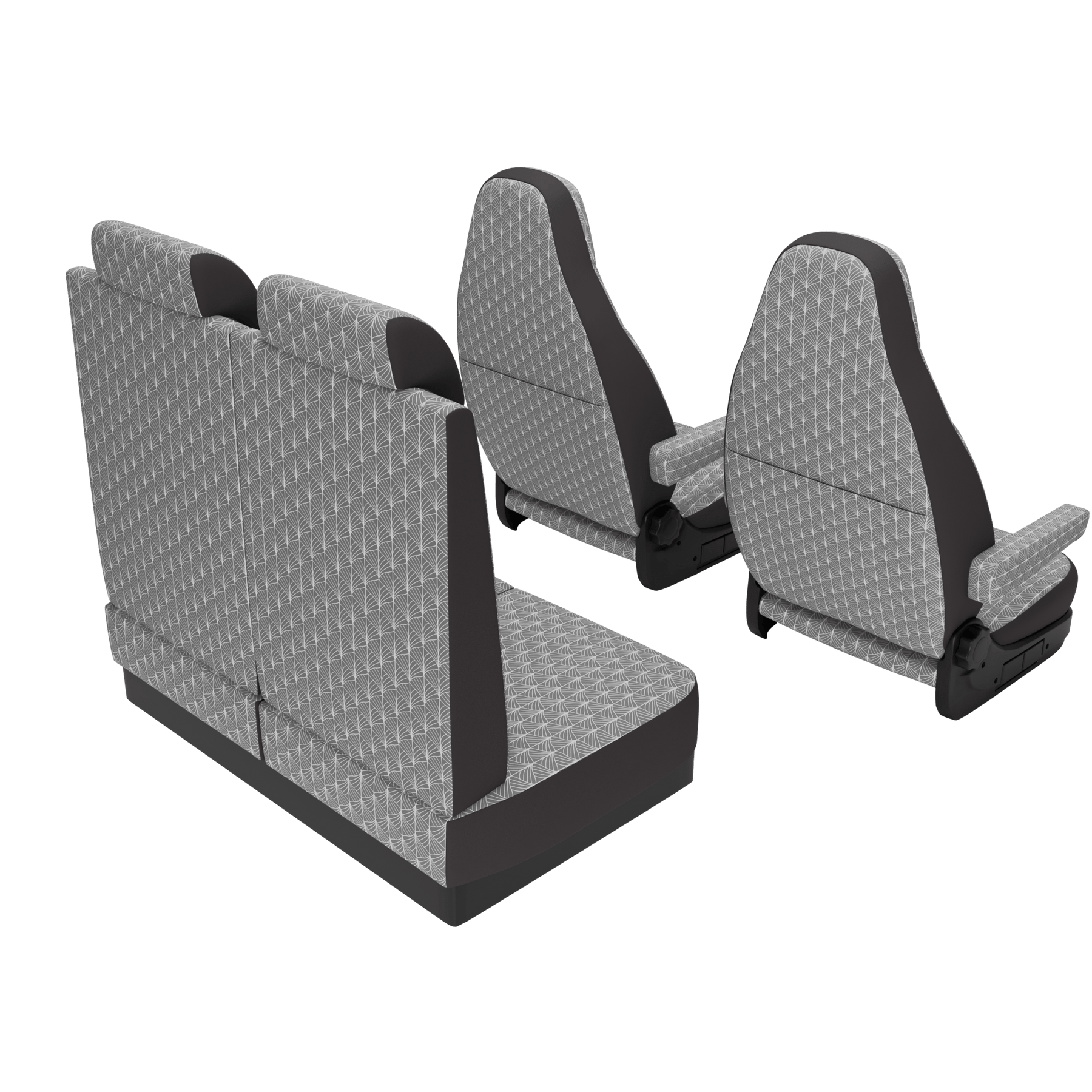 Housses de siège Weinsberg Outlaw (à partir de 2021) Art Déco