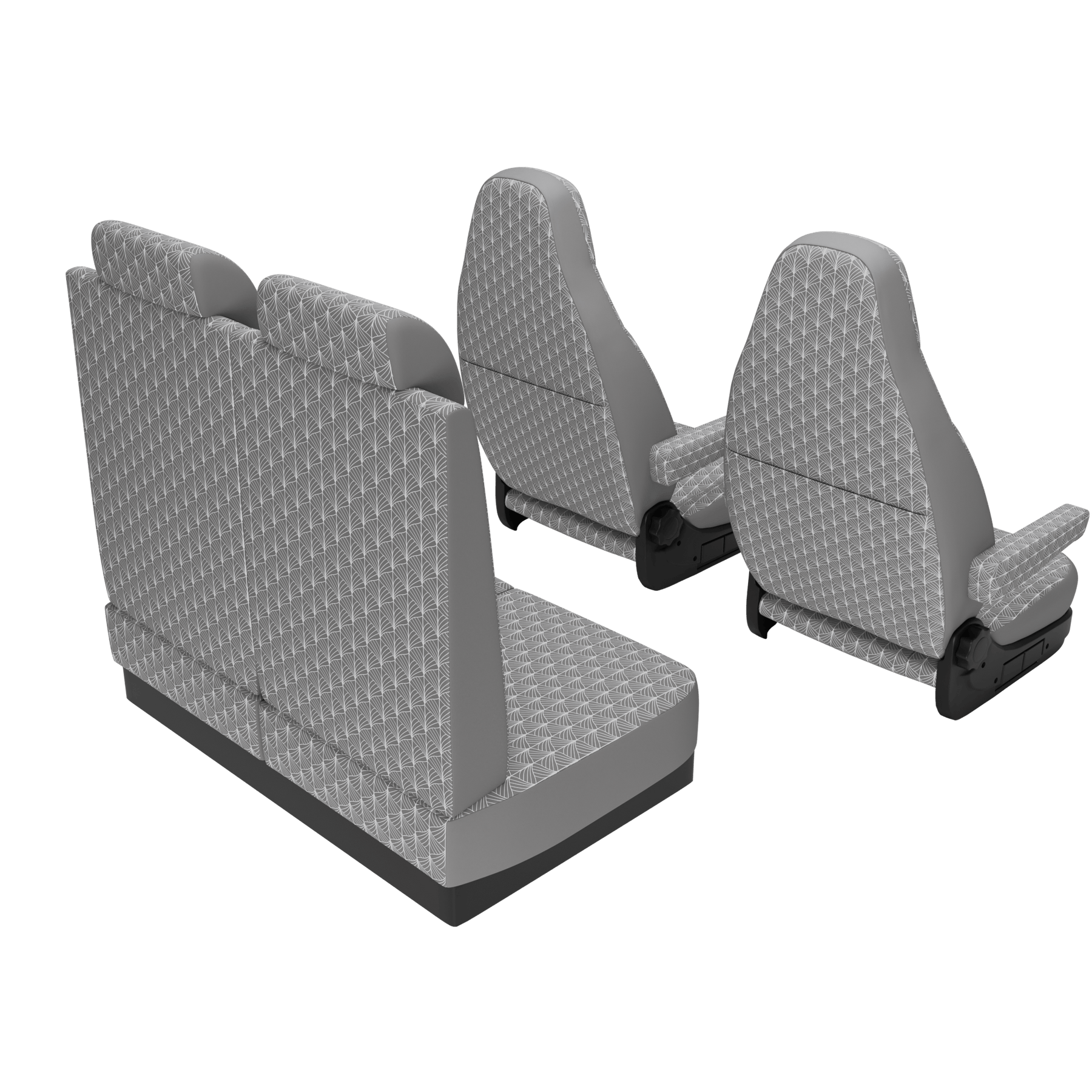 Housses de siège Weinsberg Outlaw (à partir de 2021) Art Déco