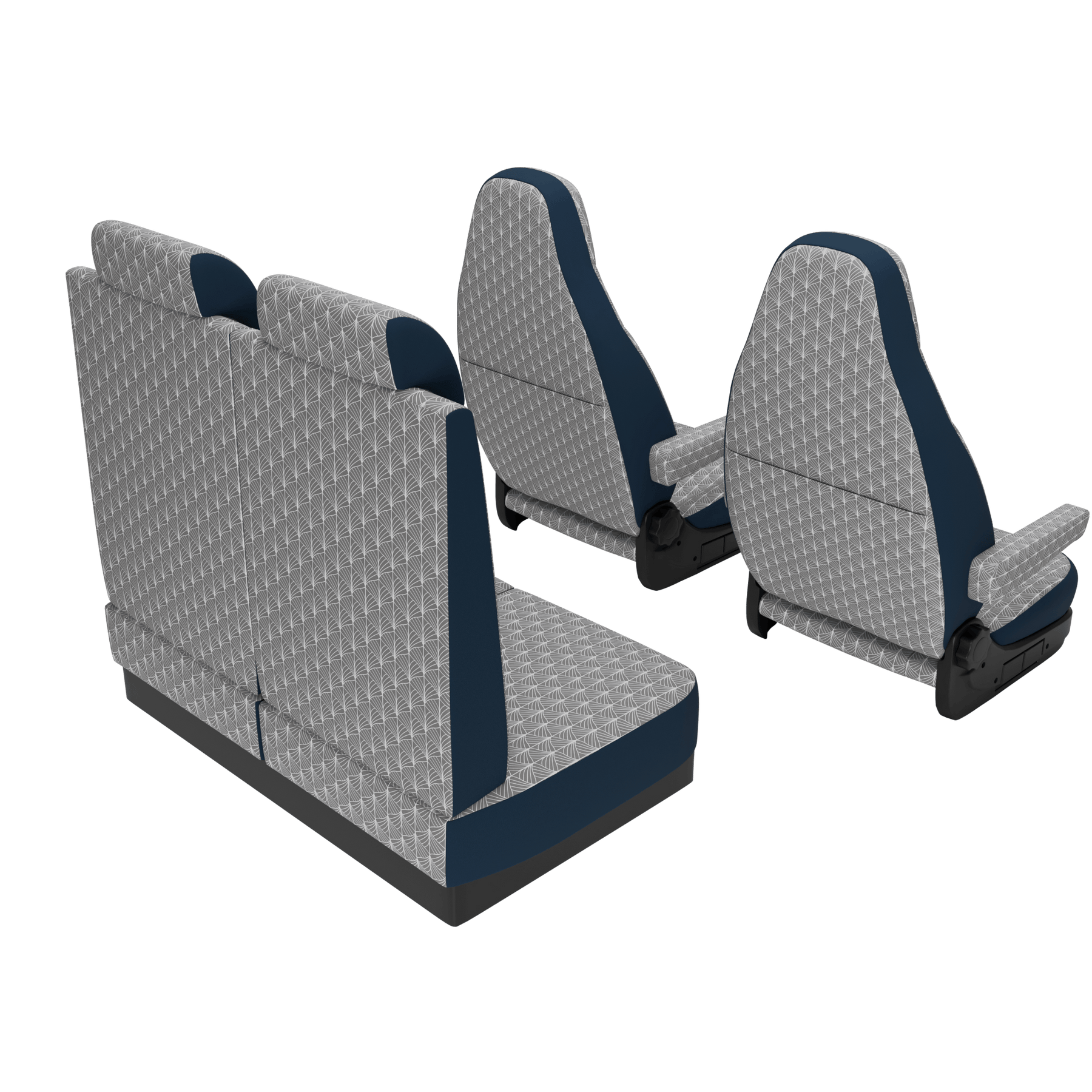 Housses de siège Weinsberg Outlaw (à partir de 2021) Art Déco