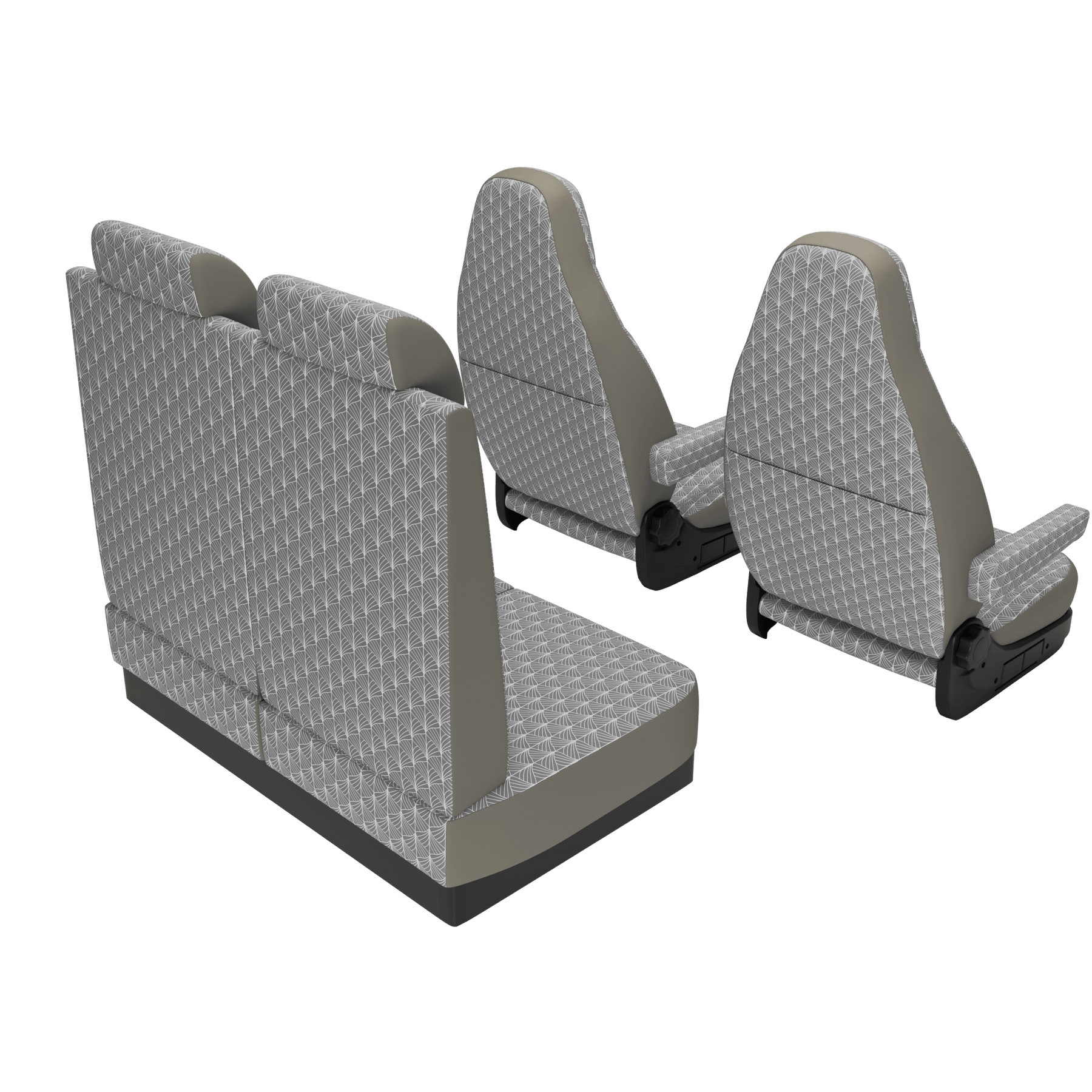 Housses de siège Weinsberg Outlaw (à partir de 2021) Art Déco