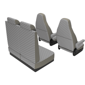 Housses de siège Weinsberg Outlaw (à partir de 2021) Art Déco