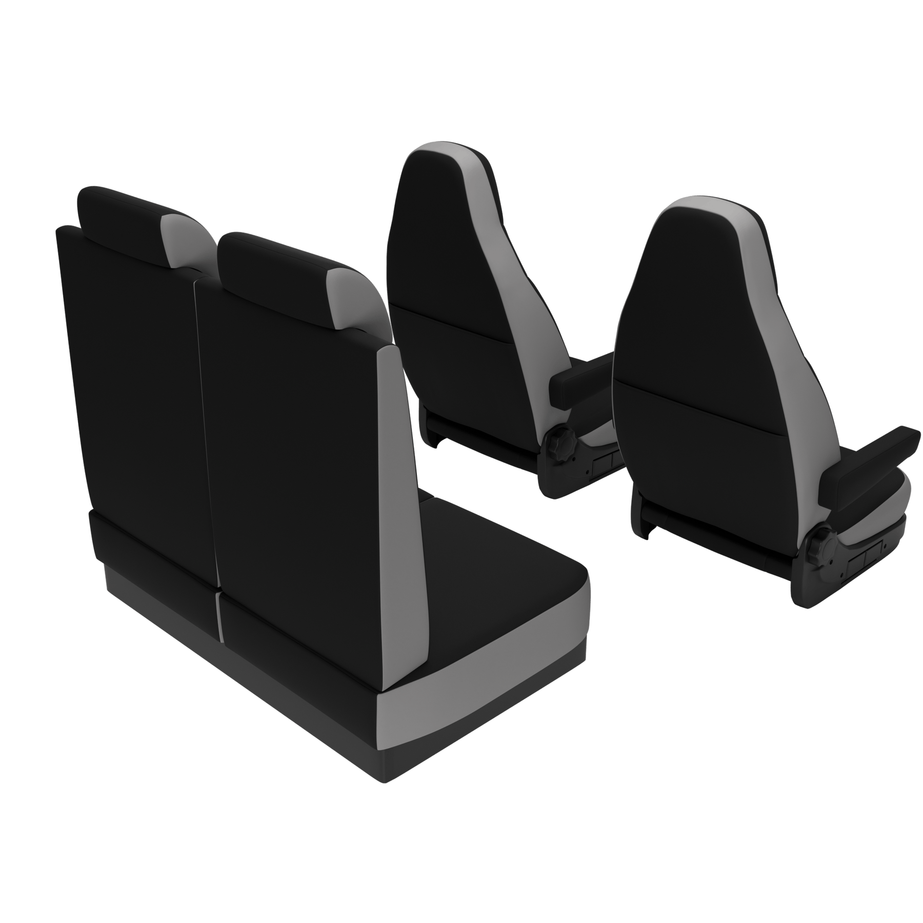 Housses de siège Weinsberg Outlaw (à partir de 2021) Couleurs unies