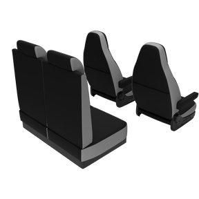 Housses de siège Weinsberg Outlaw (à partir de 2021) Couleurs unies