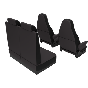 Housses de siège Weinsberg Outlaw (à partir de 2021) Couleurs unies