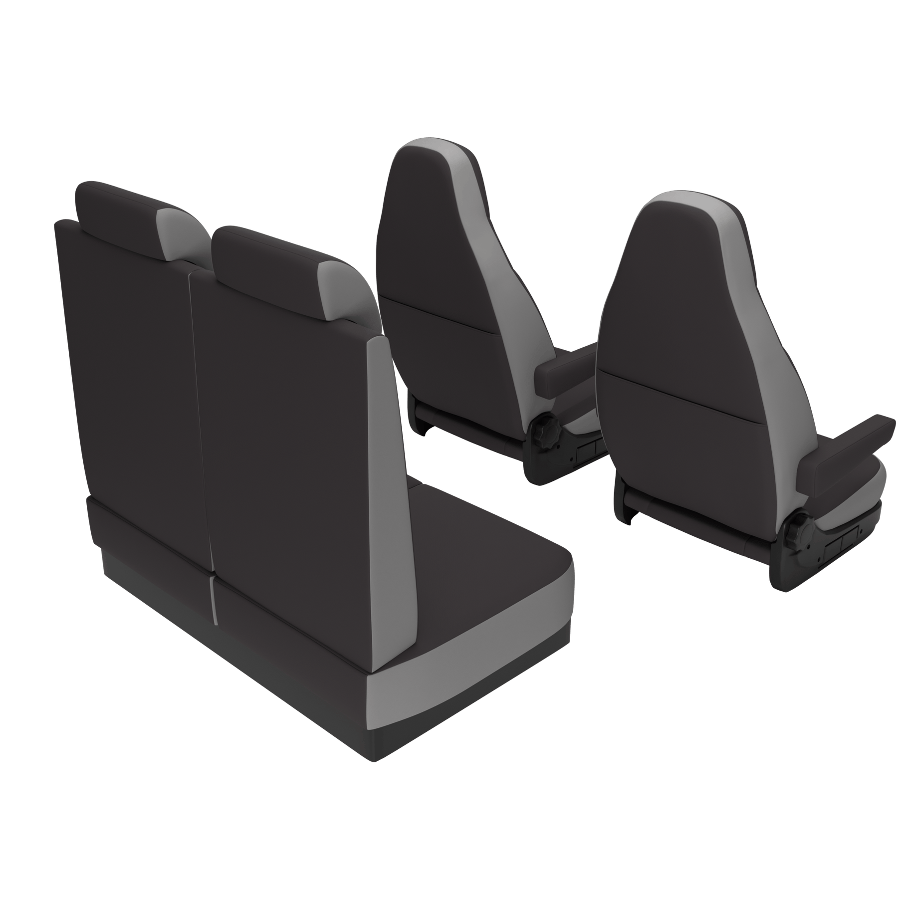 Housses de siège Weinsberg Outlaw (à partir de 2021) Couleurs unies