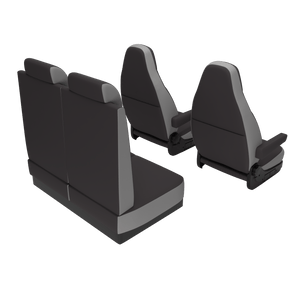 Housses de siège Weinsberg Outlaw (à partir de 2021) Couleurs unies