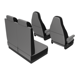 Housses de siège Weinsberg Outlaw (à partir de 2021) Couleurs unies