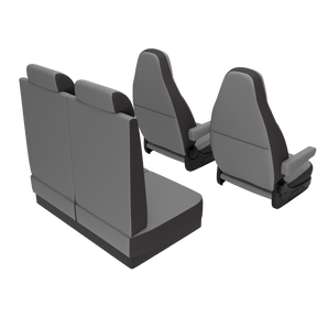 Housses de siège Weinsberg Outlaw (à partir de 2021) Couleurs unies