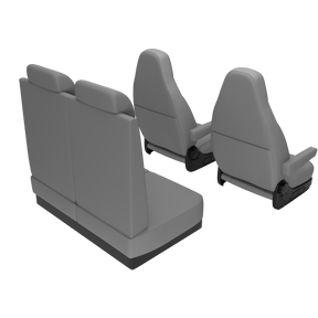 Housses de siège Weinsberg Outlaw (à partir de 2021) Couleurs unies