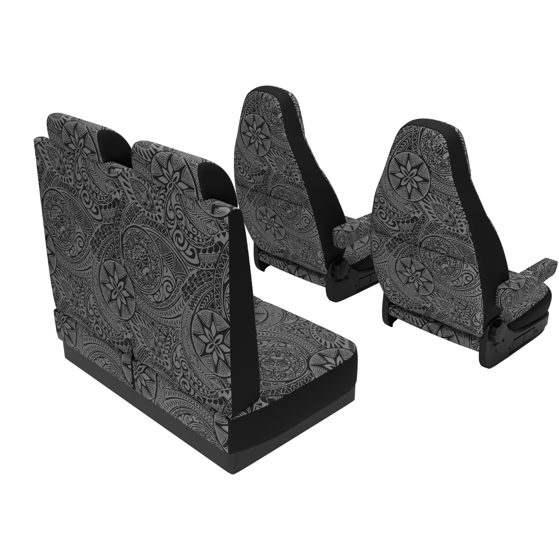 Housses de siège Weinsberg Outlaw (à partir de 2021) Hawaii Dream