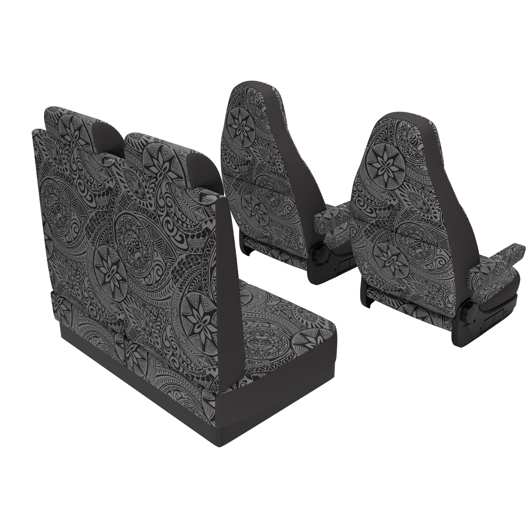 Housses de siège Weinsberg Outlaw (à partir de 2021) Hawaii Dream