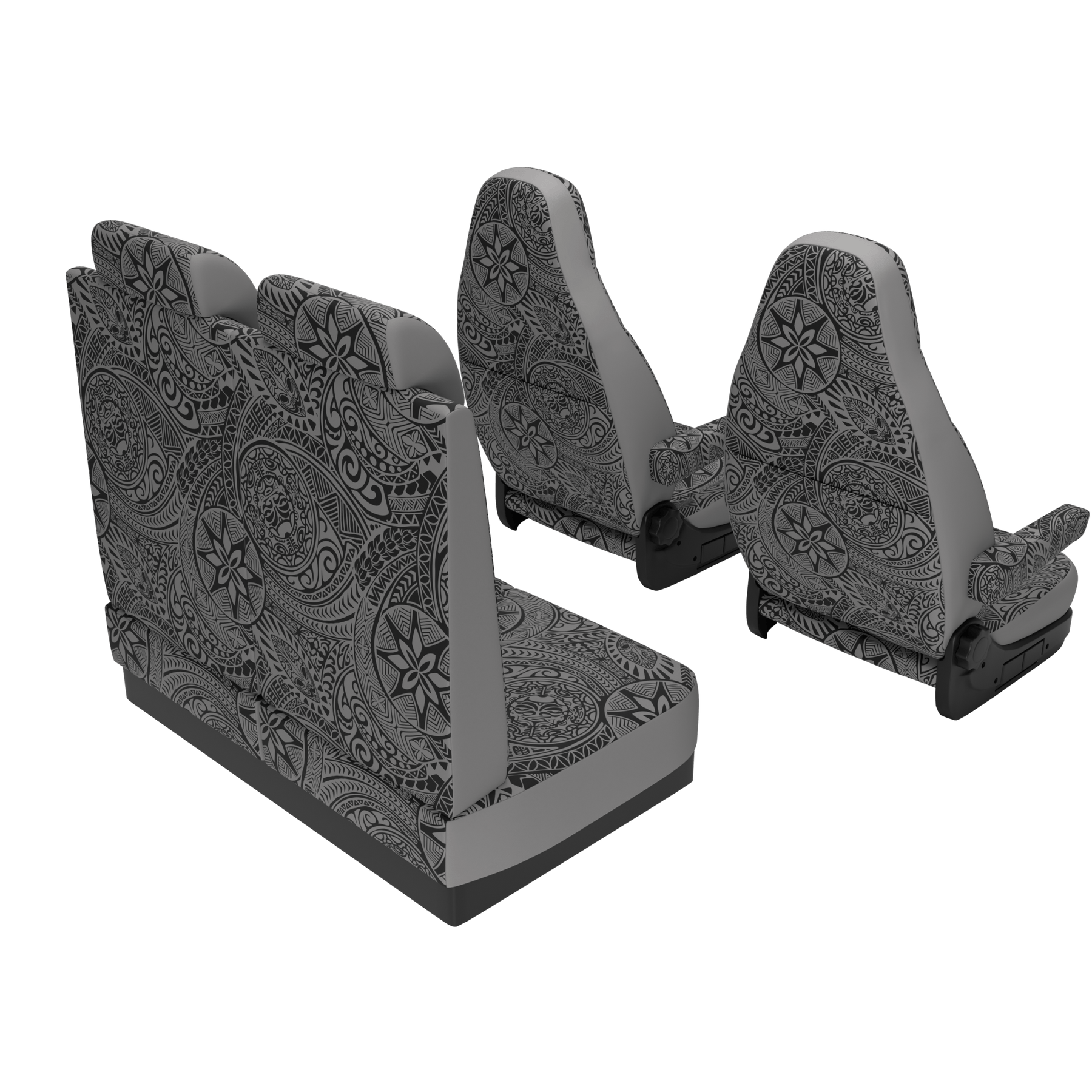 Housses de siège Weinsberg Outlaw (à partir de 2021) Hawaii Dream