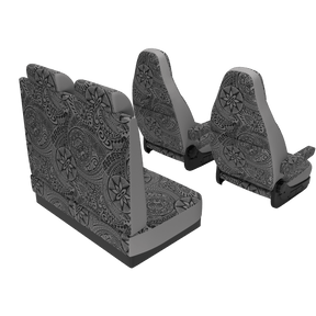 Housses de siège Weinsberg Outlaw (à partir de 2021) Hawaii Dream