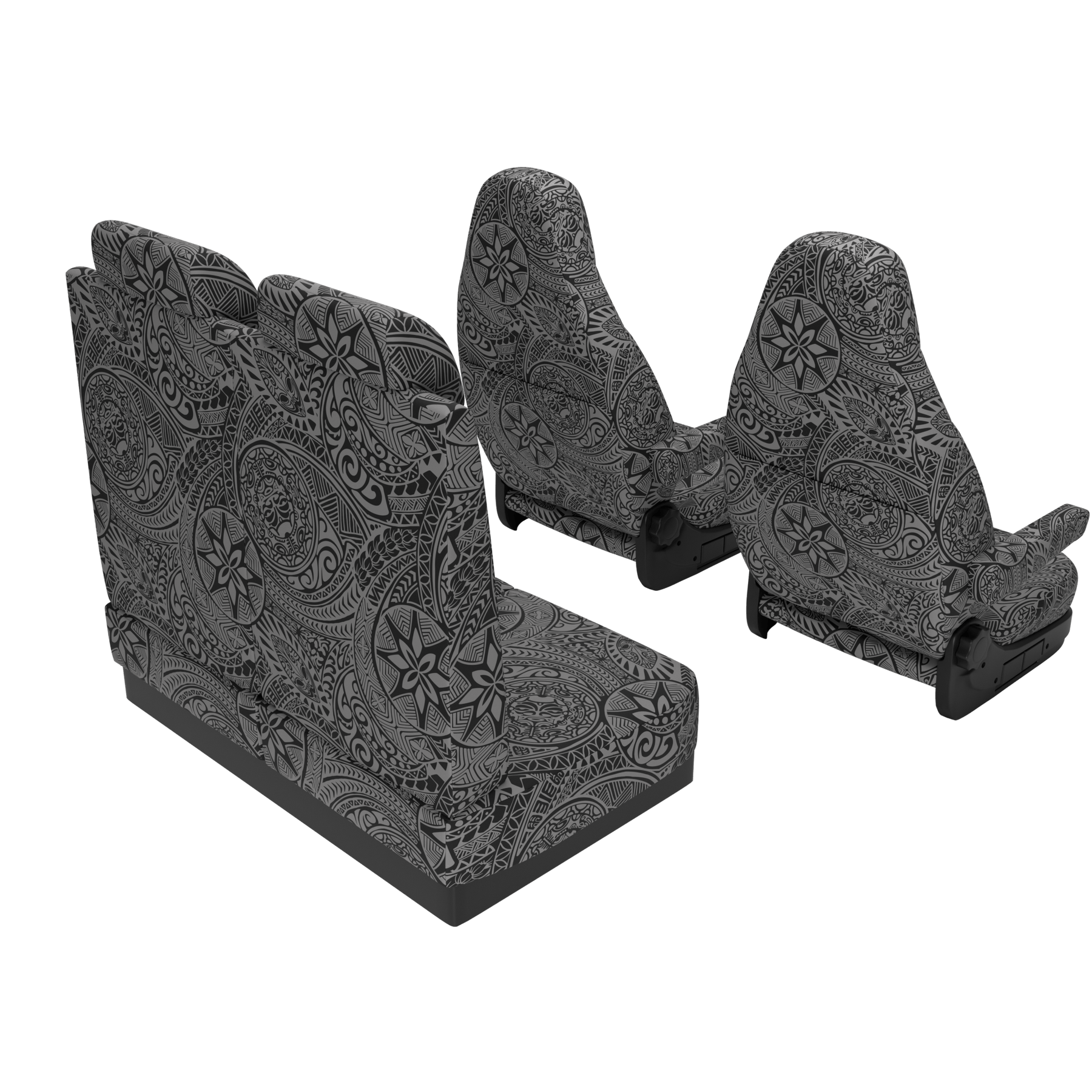 Housses de siège Weinsberg Outlaw (à partir de 2021) Hawaii Dream