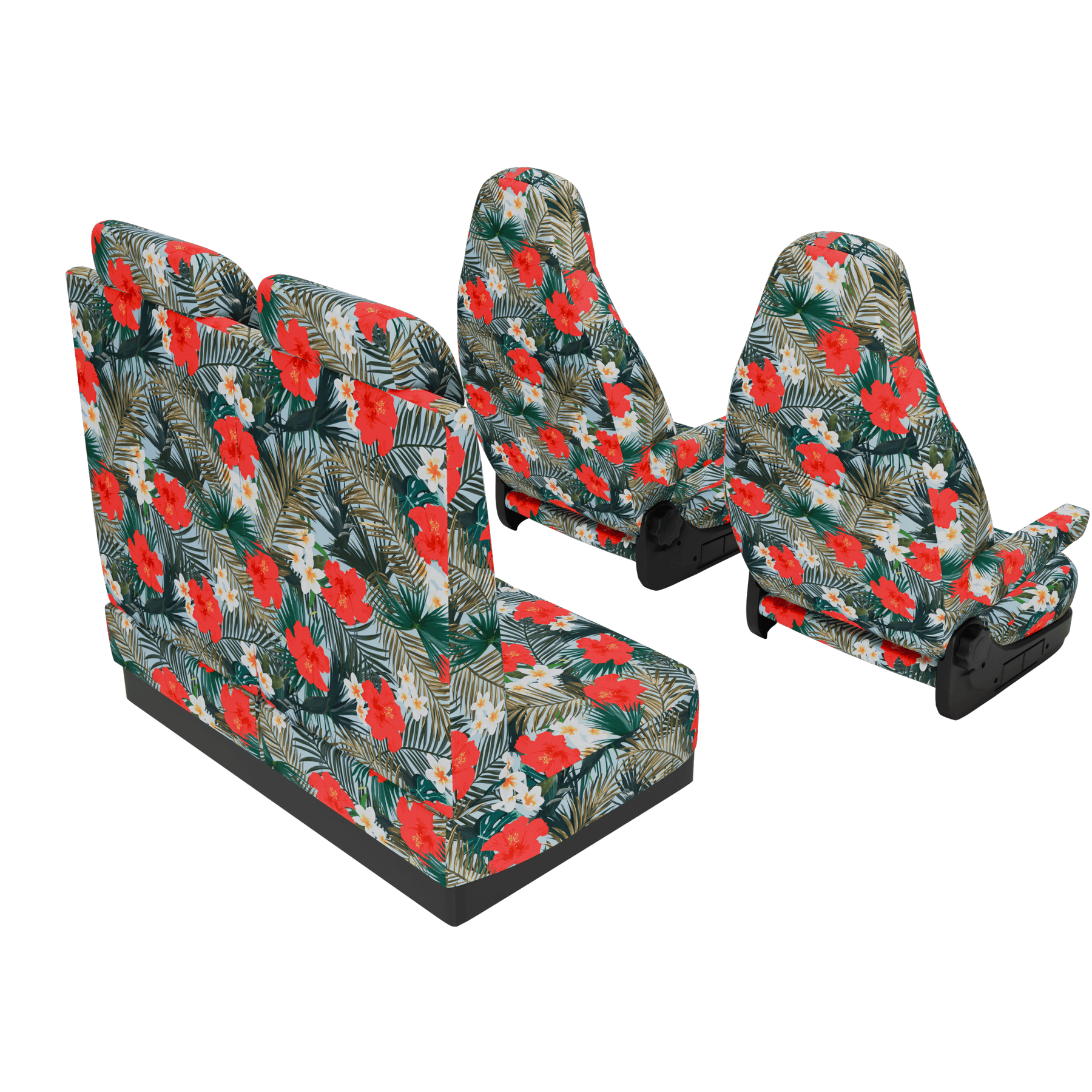 Housses de siège Weinsberg Outlaw (à partir de 2021) Hibiscus
