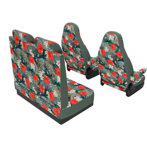 Housses de siège Weinsberg Outlaw (à partir de 2021) Hibiscus