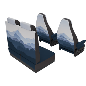 Housses de siège Weinsberg Outlaw (à partir de 2021) Misty Mountains