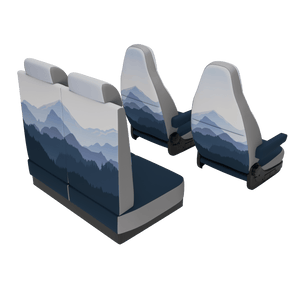 Housses de siège Weinsberg Outlaw (à partir de 2021) Misty Mountains