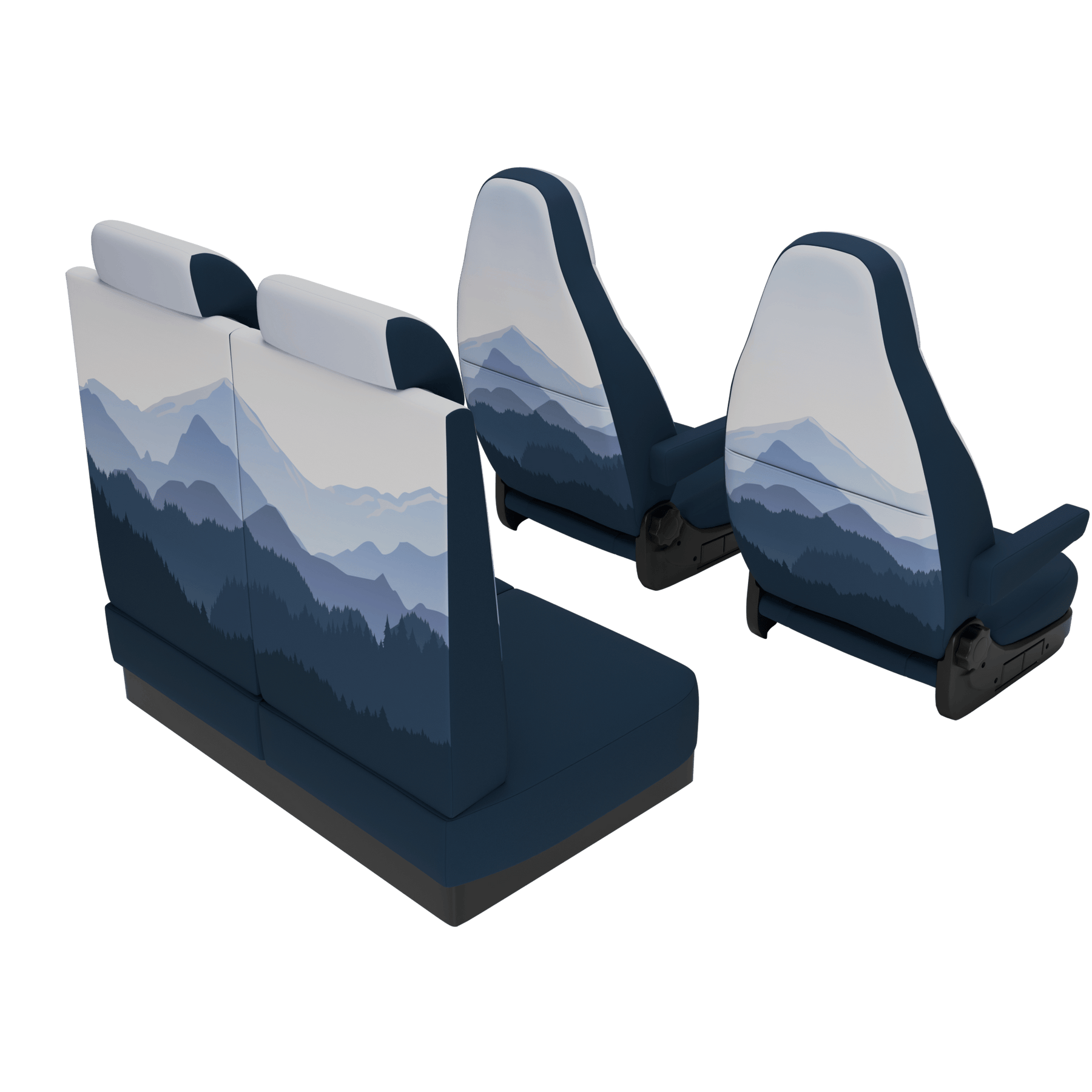 Housses de siège Weinsberg Outlaw (à partir de 2021) Misty Mountains