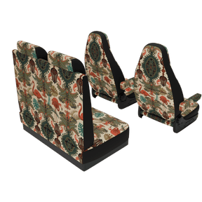 Housses de siège Weinsberg Outlaw (à partir de 2021) Oriental Flamingo