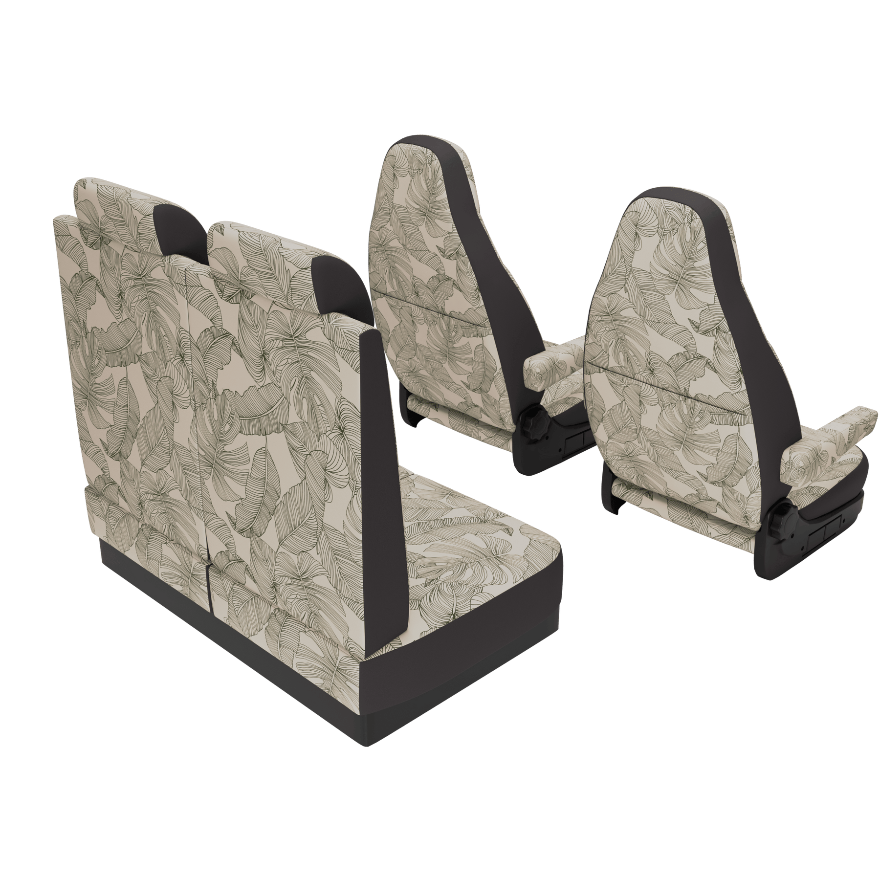 Housses de siège Weinsberg Outlaw (à partir de 2021) Vintage Leaves