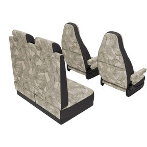 Housses de siège Weinsberg Outlaw (à partir de 2021) Vintage Leaves