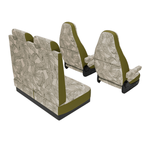 Housses de siège Weinsberg Outlaw (à partir de 2021) Vintage Leaves