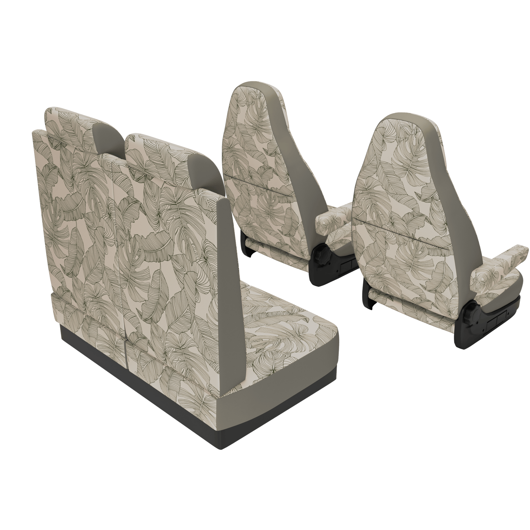 Housses de siège Weinsberg Outlaw (à partir de 2021) Vintage Leaves