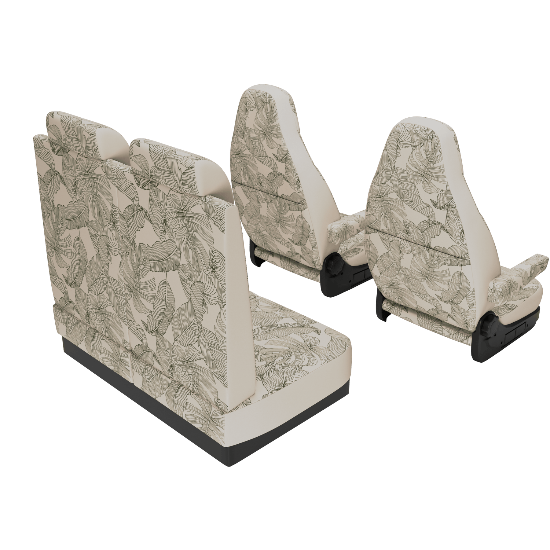 Housses de siège Weinsberg Outlaw (à partir de 2021) Vintage Leaves