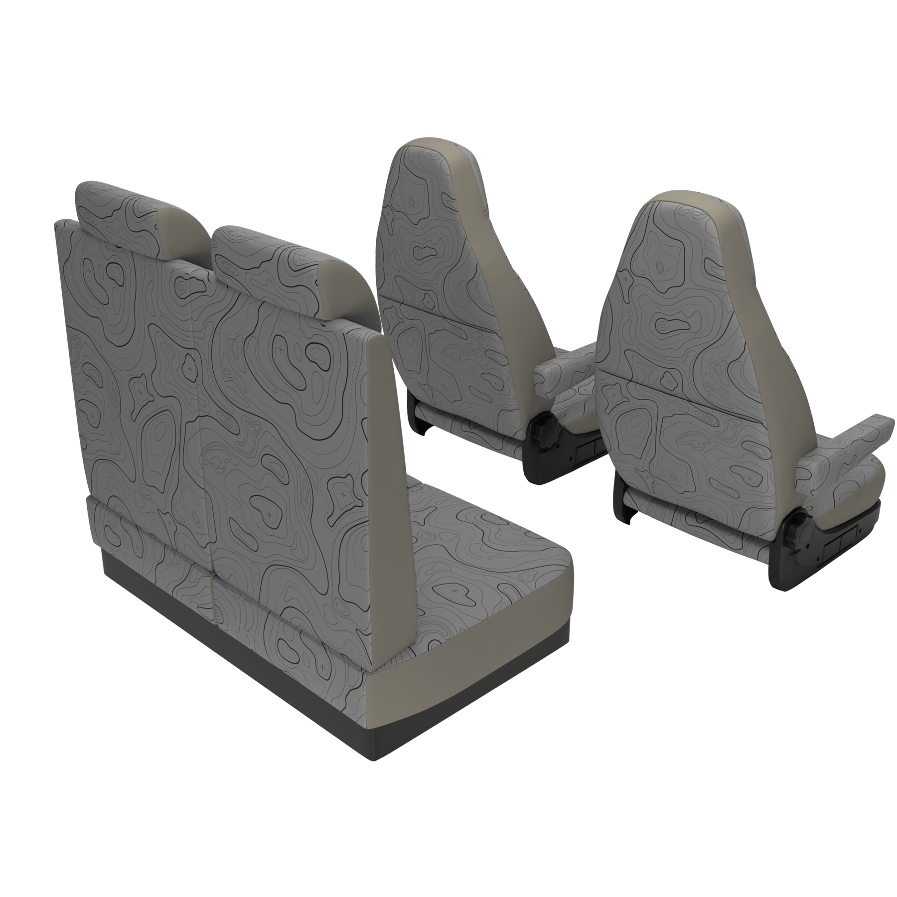 Housses de siège Weinsberg Outlaw (à partir de 2021) Wild Lines