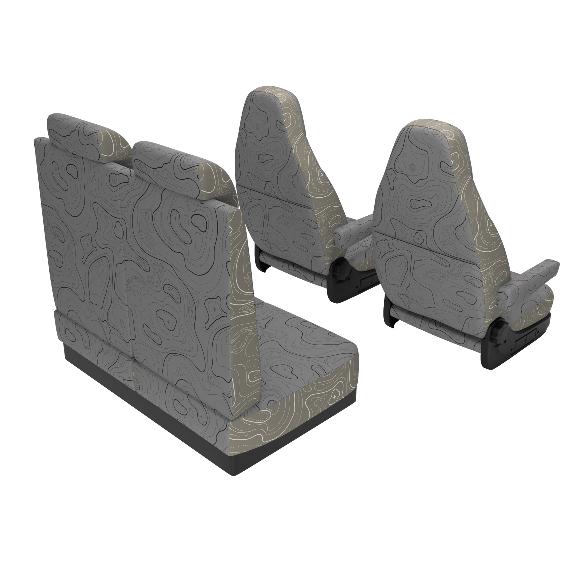 Housses de siège Weinsberg Outlaw (à partir de 2021) Wild Lines