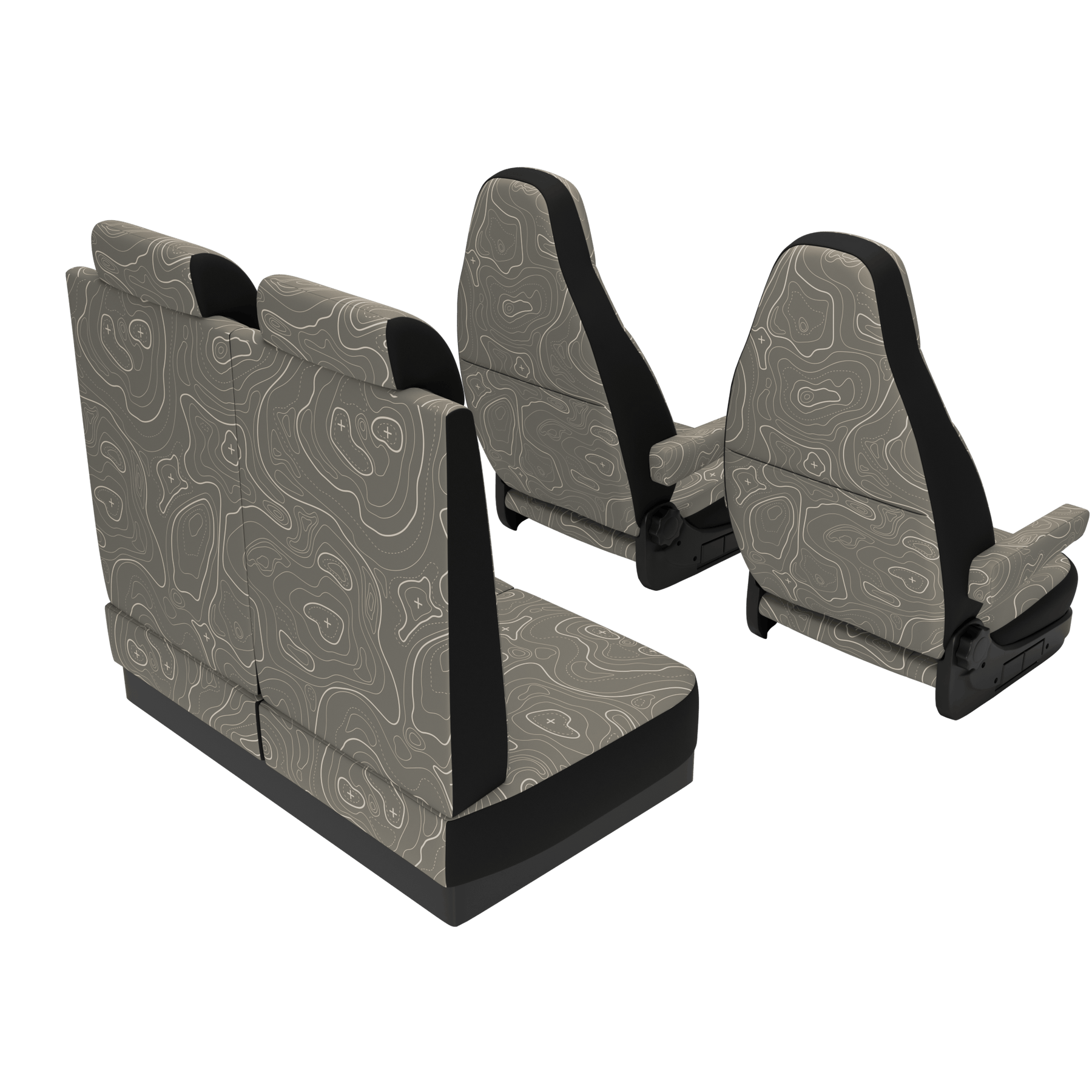 Housses de siège Weinsberg Outlaw (à partir de 2021) Wild Lines