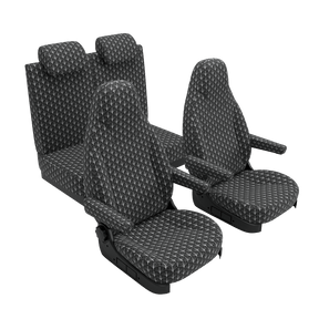 Housses de siège Weinsberg Outlaw (à partir de 2021) Art Déco