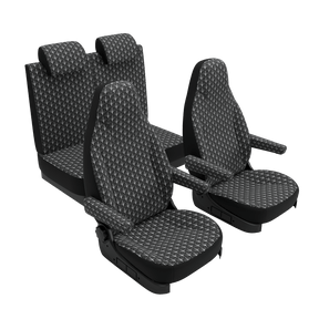 Housses de siège Weinsberg Outlaw (à partir de 2021) Art Déco