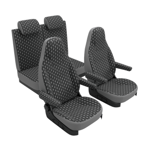 Housses de siège Weinsberg Outlaw (à partir de 2021) Art Déco