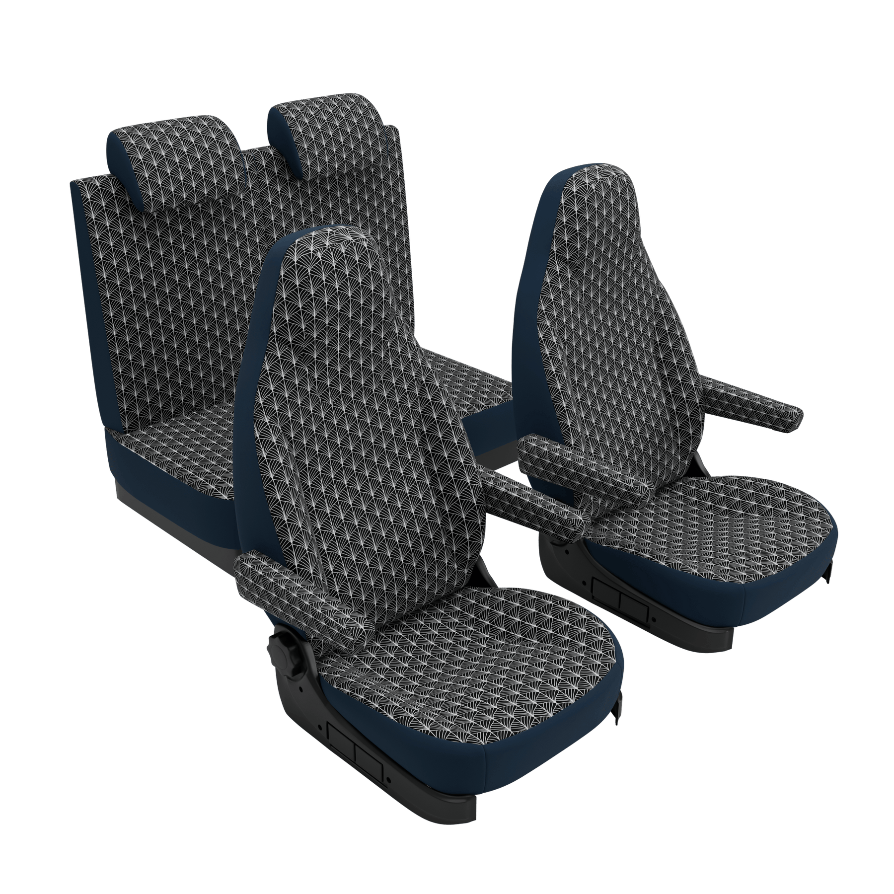 Housses de siège Weinsberg Outlaw (à partir de 2021) Art Déco