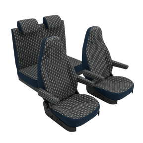 Housses de siège Weinsberg Outlaw (à partir de 2021) Art Déco