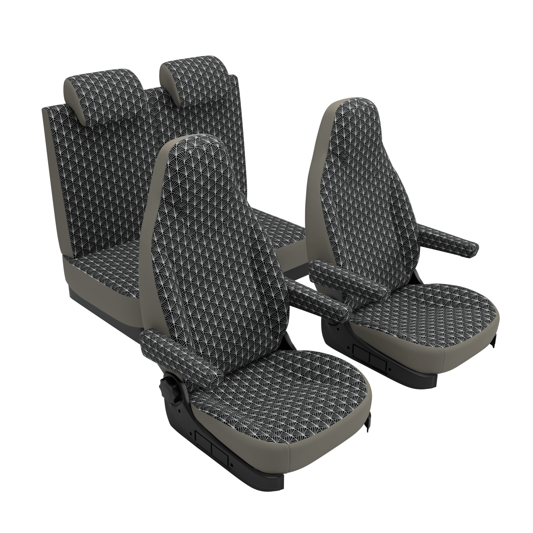 Housses de siège Weinsberg Outlaw (à partir de 2021) Art Déco