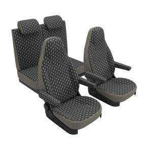 Housses de siège Weinsberg Outlaw (à partir de 2021) Art Déco