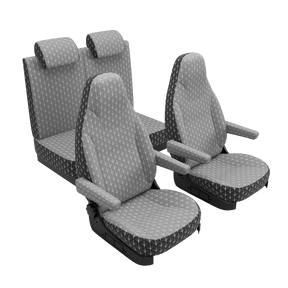 Housses de siège Weinsberg Outlaw (à partir de 2021) Art Déco