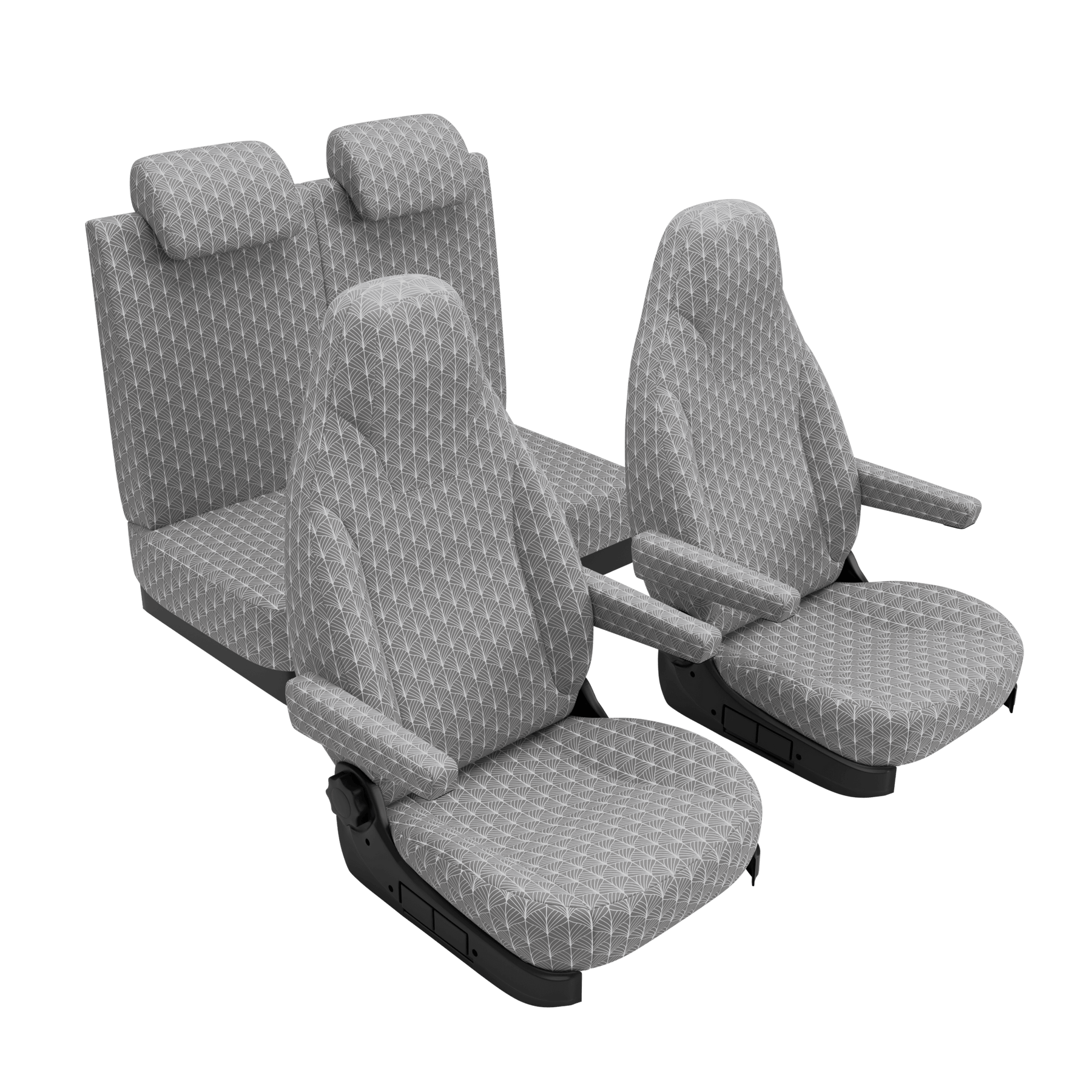 Housses de siège Weinsberg Outlaw (à partir de 2021) Art Déco