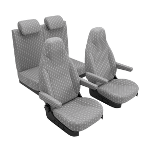 Housses de siège Weinsberg Outlaw (à partir de 2021) Art Déco