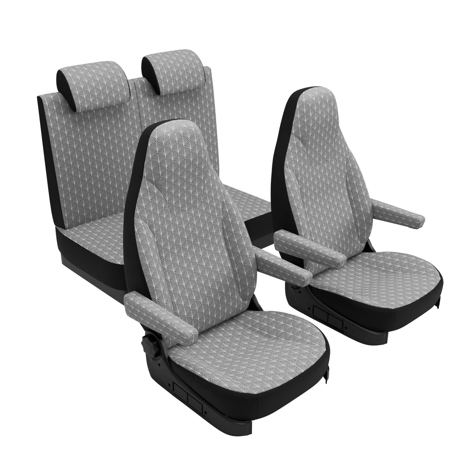 Housses de siège Weinsberg Outlaw (à partir de 2021) Art Déco