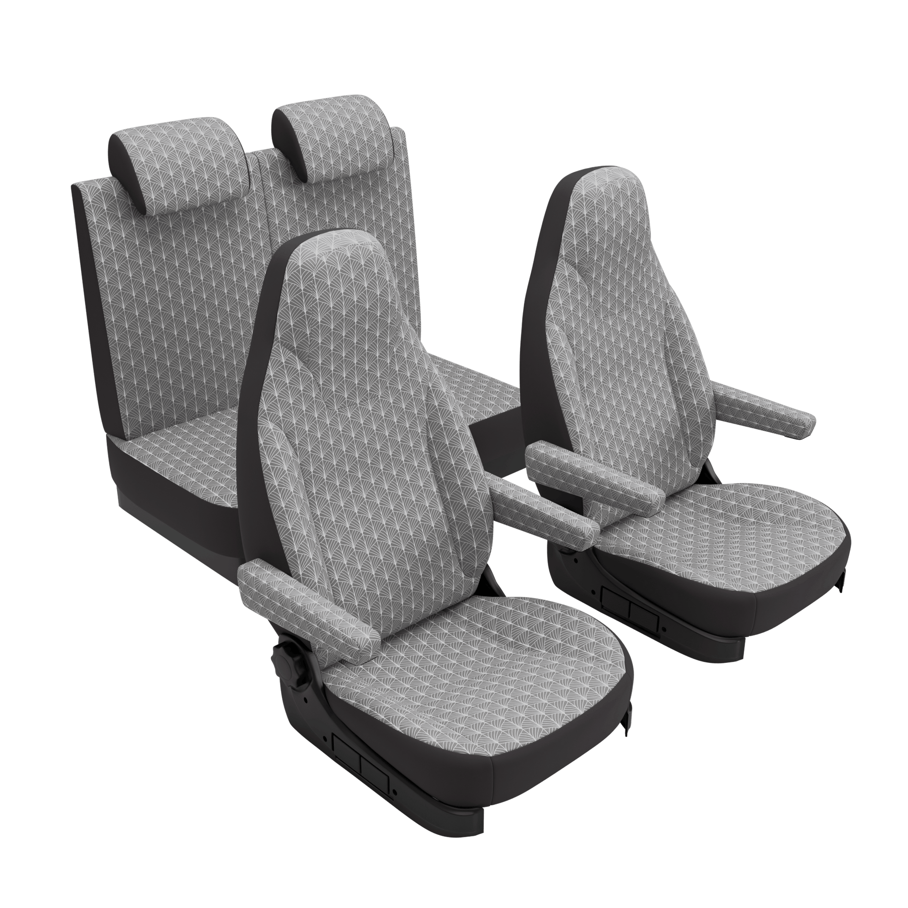 Housses de siège Weinsberg Outlaw (à partir de 2021) Art Déco