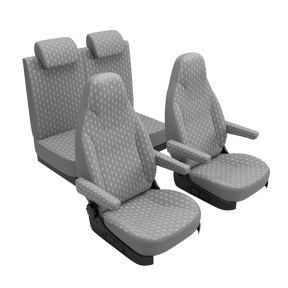 Housses de siège Weinsberg Outlaw (à partir de 2021) Art Déco