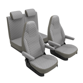 Housses de siège Weinsberg Outlaw (à partir de 2021) Art Déco